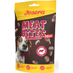 Josera Meat Bites Mini Beef 70g – Miękka przekąska treningowa dla psa