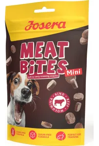 Josera Meat Bites Mini Beef 70g – Miękka przekąska treningowa dla psa