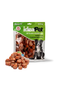 IdeaPet Sushi z Królikiem 500g – Bezzbożowe Przysmaki Dla Psów