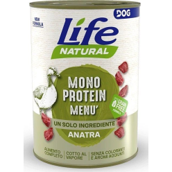 Life Dog Monoprotein Kaczka 400g – Bezzbożowa Karma dla Psów