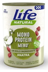 Life Dog Monoprotein Kaczka 400g – Bezzbożowa Karma dla Psów