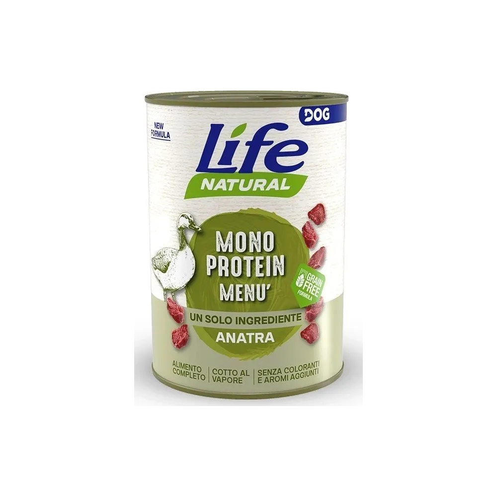 Life Dog Monoprotein Kaczka 400g – Bezzbożowa Karma dla Psów