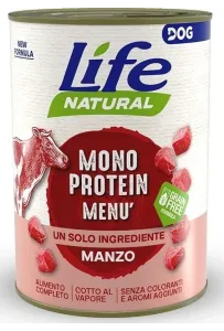 Life Dog Monoprotein Wołowina 400g – Bezzbożowa Karma dla Psów