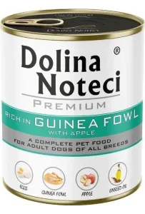 Dolina Noteci Perliczka z Jabłkiem 800g – Pełnowartościowa Mokra Karma