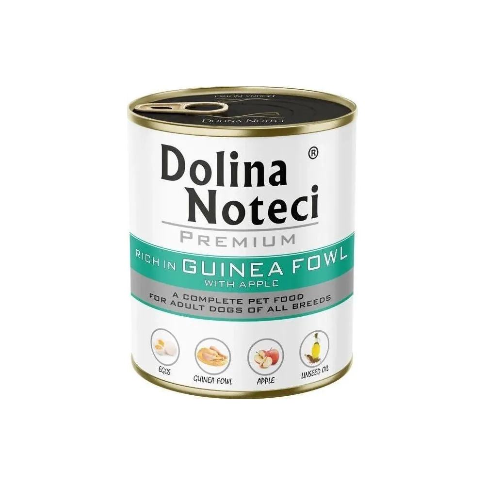 Dolina Noteci Perliczka z Jabłkiem 800g – Pełnowartościowa Mokra Karma