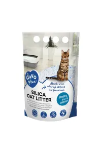 Duvo+ Premium Silica 5L – Bezzapachowy, Niepylny Żwirek Silikonowy