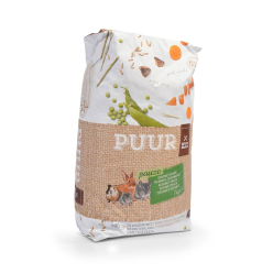 Witte Molen PUUR 7kg – Naturalna Przekąska Musli dla Królików i Gryzoni