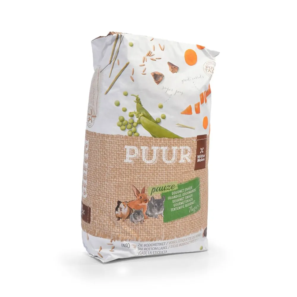 Witte Molen PUUR 7kg – Naturalna Przekąska Musli dla Królików i Gryzoni