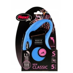Flexi New Classic Taśma S 5M/15Kg – Automatyczna Smycz dla Psów