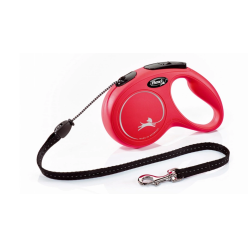 Flexi New Classic Linka M 5M/20Kg – Automatyczna Smycz dla Psów