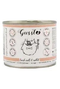 Gussto Fresh Lamb 200g – Monobiałkowa Karma z Jagnięciną dla Kota