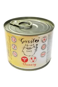 Gussto Veterinary Urinary 200g – Karma dla Kota z Kamicą Moczową