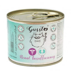 Gussto Renal 200g – Specjalistyczna karma nerkowa dla kotów z niewydolnością