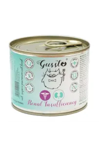 Gussto Renal 200g – Specjalistyczna karma nerkowa dla kotów z niewydolnością