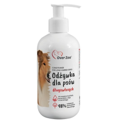 Over Zoo Odżywka Dla Psów Długowłosych 240Ml