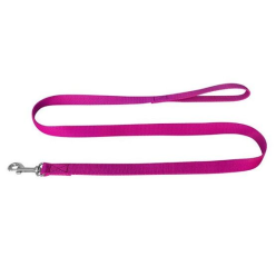 Chaba Smycz Taśma Gładka 16Mm/130Cm Fuksja