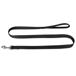 Chaba Smycz Taśma - 10Mm Czarna