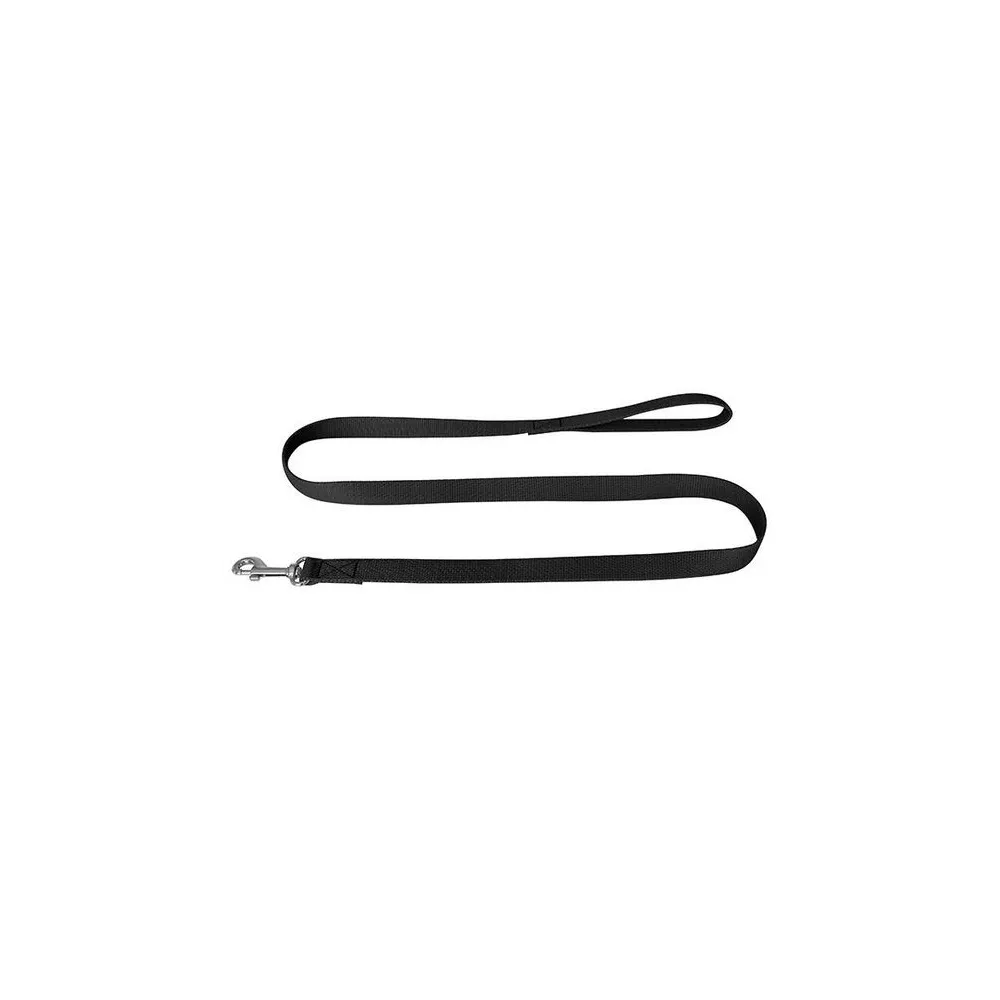 Chaba Smycz Taśma - 10Mm Czarna