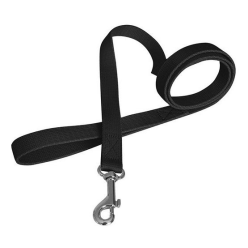 Chaba Smycz Taśma - 10Mm Czarna