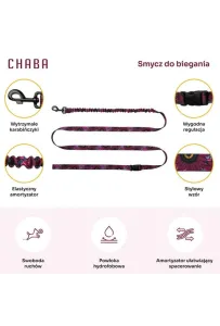 Chaba Smycz Z Amortyzatorem Do Biegania Story Iii M 25Mm/280Cm Lakota