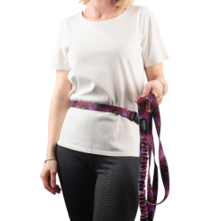 Chaba Smycz Z Amortyzatorem Do Biegania Story Iii M 25Mm/280Cm Lakota