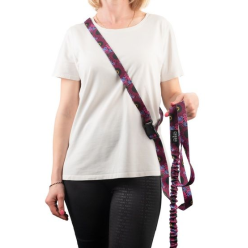 Chaba Smycz Z Amortyzatorem Do Biegania Story Iii M 25Mm/280Cm Lakota