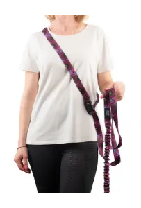 Chaba Smycz Z Amortyzatorem Do Biegania Story Iii M 25Mm/280Cm Lakota