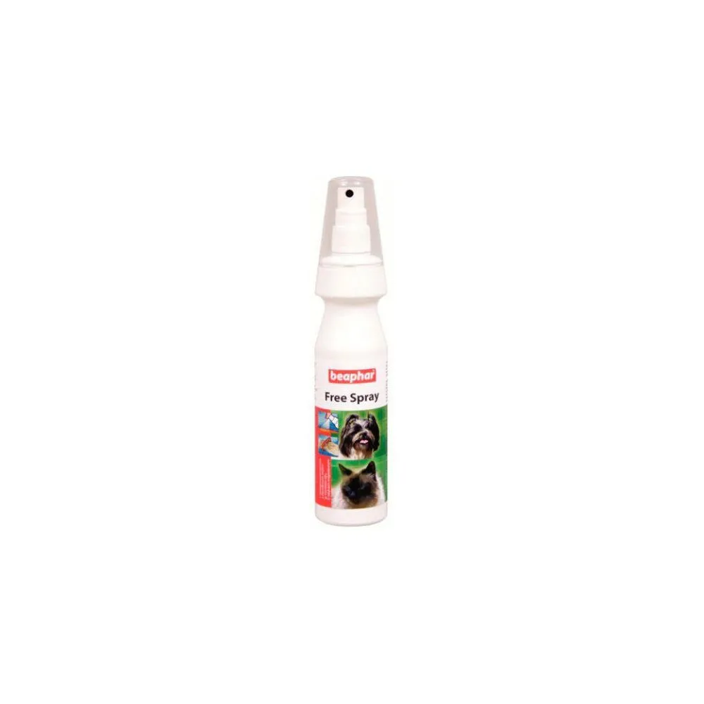 Beaphar Free Spray na Rozczesywanie dla Psa/Kota 150 ml | Pielęgnacja