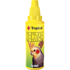 Tropical Nektar-Vit dla Nimf 30 ml | Witaminy i Energia dla Ptaków