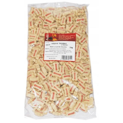 ADBI Mięsne Treserki Łosoś z Ryżem 1 kg | Przysmaki dla Psów