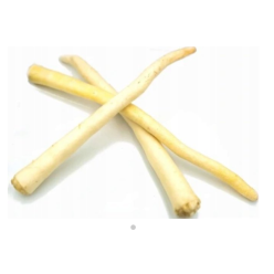 Arami B Ogon Wołowy Biały 2 szt. | Naturalny Gryzak dla Psa