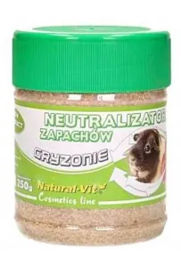 Natural Vit Neutralizator Leśny 250g – Pochłaniacz Zapachów do Klatki Gryzoni