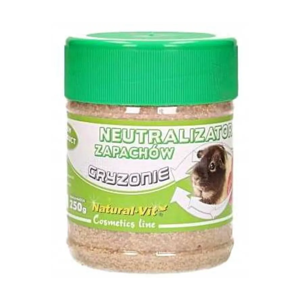 Natural Vit Neutralizator Leśny 250g – Pochłaniacz Zapachów do Klatki Gryzoni