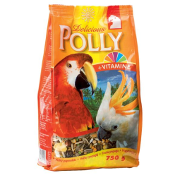 Polly Delicious 750g – Pełnoporcjowa Karma dla Dużych Papug