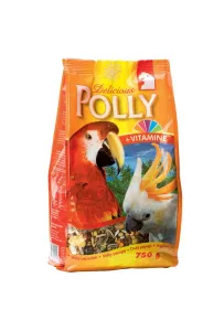 Polly Delicious 750g – Pełnoporcjowa Karma dla Dużych Papug