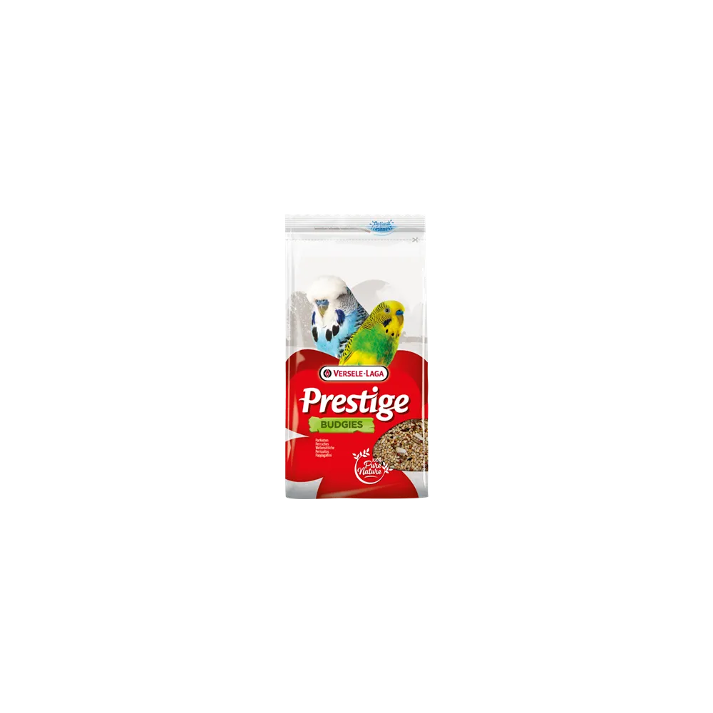 Versele-Laga Prestige Budgies 1kg – Naturalna Karma dla Papużek Falistych