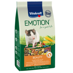 Vitakraft Emotion Beauty Selection 600g – Pełnowartościowa Karma dla Szczurów