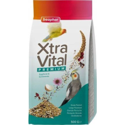 Beaphar Xtra Vital 500g – Pełnowartościowa karma dla dużych papug