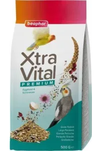 Beaphar Xtra Vital 500g – Pełnowartościowa karma dla dużych papug