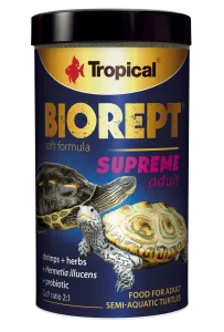 Tropical Biorept Supreme Adult 250ml – pokarm premium dla żółwi