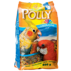 Polly Delicious 800g – Pełnowartościowa karma dla średnich papug