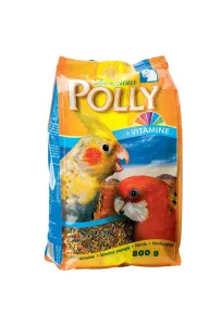 Polly Delicious 800g – Pełnowartościowa karma dla średnich papug
