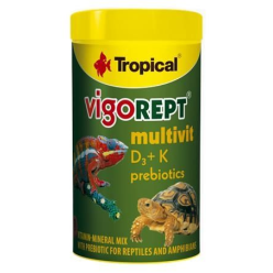Tropical Vigorept Multivit 100ml – Witaminy i minerały dla gadów i płazów