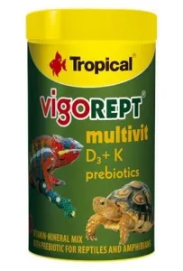 Tropical Vigorept Multivit 100ml – Witaminy i minerały dla gadów i płazów