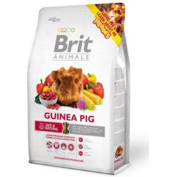 Brit Animals Guinea Pig Complete 300g – Pełnowartościowa karma dla świnek