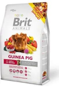 Brit Animals Guinea Pig Complete 300g – Pełnowartościowa karma dla świnek