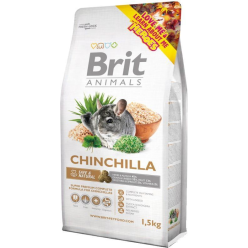 Brit Animals Chinchilla Complete 1,5kg – Pełnowartościowa karma dla szynszyli