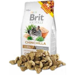 Brit Animals Chinchilla Complete 1,5kg – Pełnowartościowa karma dla szynszyli