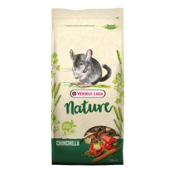 Versele-Laga Chinchilla Nature 700g – Bezzbożowa karma dla szynszyli
