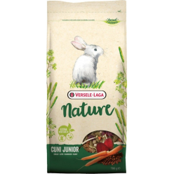 Versele-Laga Cuni Junior Nature 700g – Bezzbożowa karma dla młodych królików